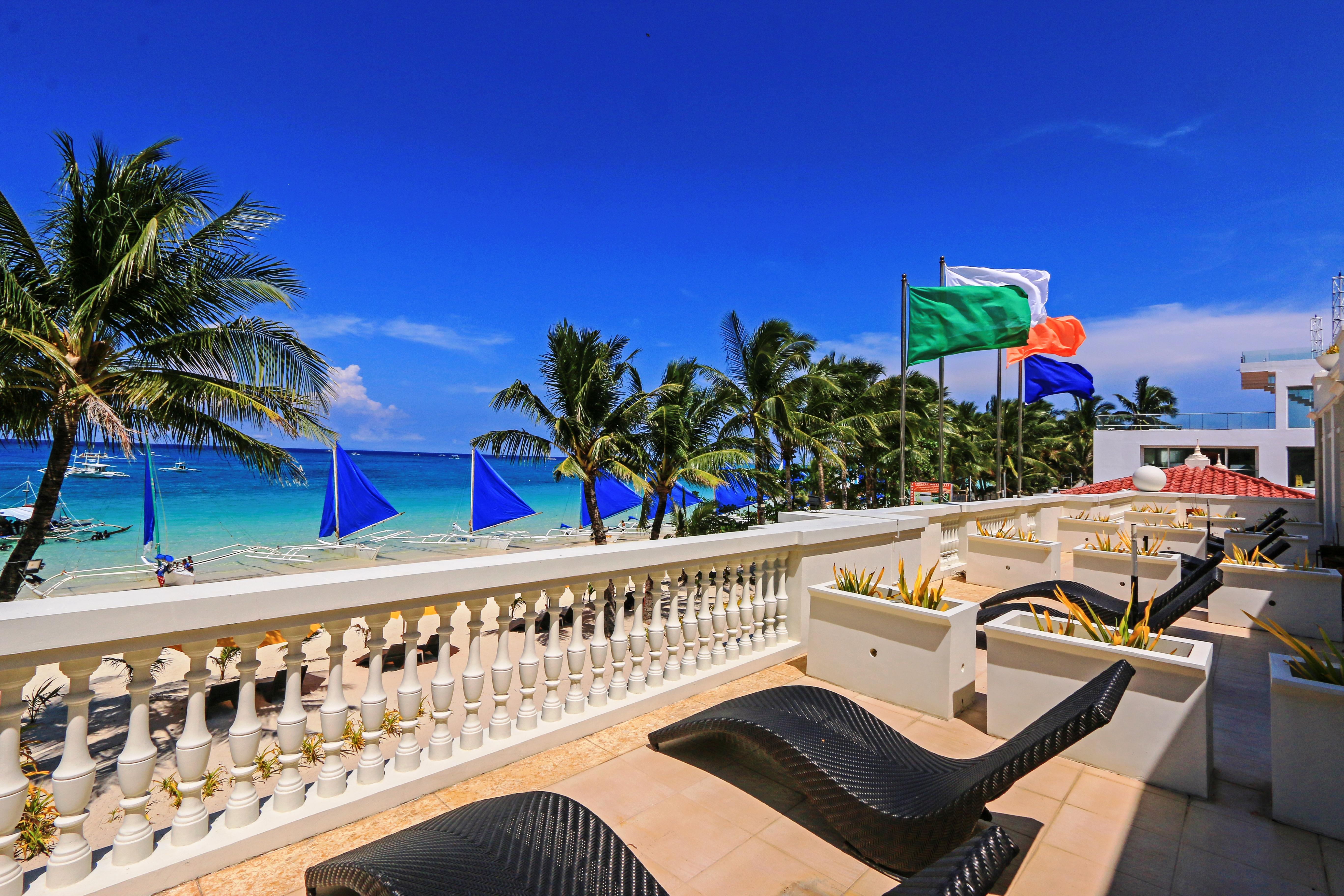 Boracay Sands Hotel Manoc-Manoc Eksteriør bilde